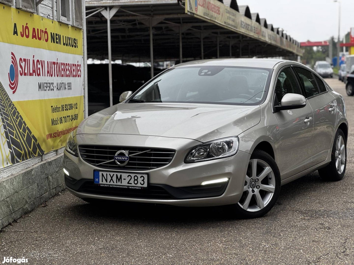 Volvo S60 2.0 D [D3] Momentum ITT és Most Akció...